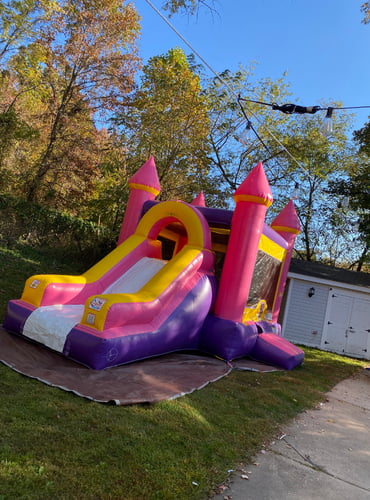 Renta de trampolines inflables en hyattsville Md