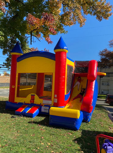 Renta de trampolines inflables en hyattsville Md