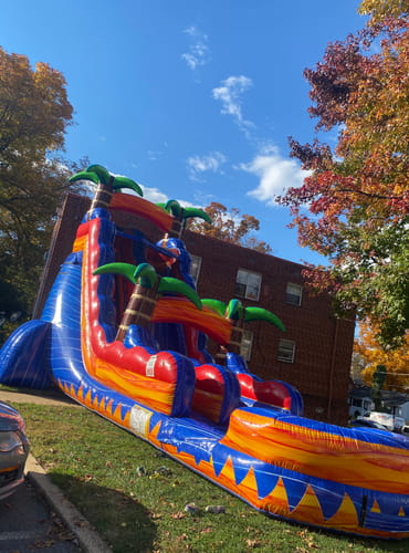 Renta de trampolines inflables en hyattsville Md