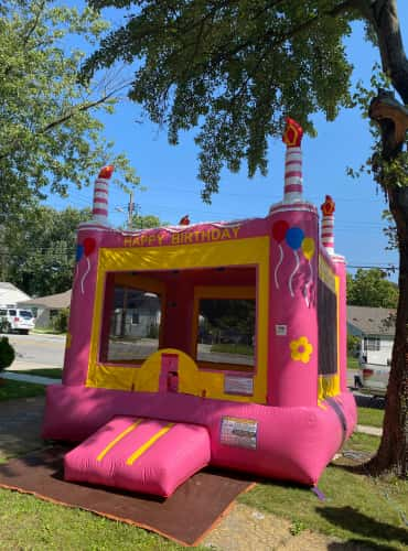 Trampolines Inflables en el DMV