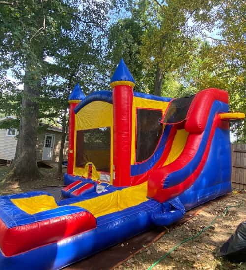 Renta de trampolines inflables en el DMV